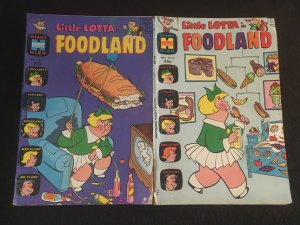 LITTLE LOTTA FOODLAND #21, 22