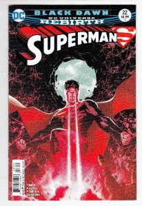 SUPERMAN (2016 DC) #22 CVR A RYAN SOOK