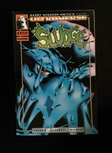 Sludge #1  MALIBU Comics 1993 VF+