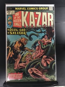Ka-Zar #11 (1975)j