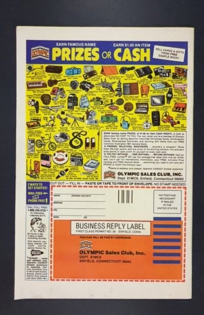 The Avengers #211 (1981)