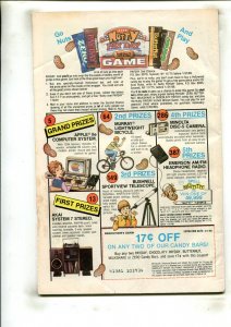 SWAMP THING #40 (9.0) THE CURSE!! 1985