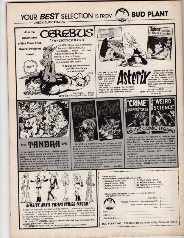 Howard the Duck #9  (1981) Classic Marvel Magazine !!!