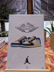 DO YOU POOH TRADE TRAVIS SCOTT DUNKS 2024 NYCC SAJAD SHAH LTD 40