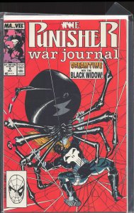 The Punisher War Journal #9 (1989) Punisher