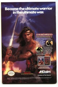 Super Mario Bros Comic #2 1990- Valiant- Super Nintendo