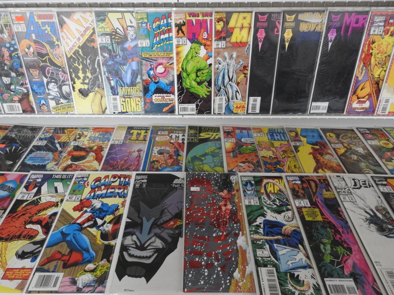 Huge Lot of 150+ Comics W/ Venom, Morbius, Punisher. Avg. VF Condition