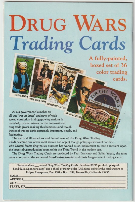 Zot! #36 (Jul 1991, Eclipse Comics) VFN condition (8.0) last issue of the series