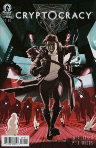 Cryptocracy #2 VF/NM; Dark Horse | save on shipping - details inside