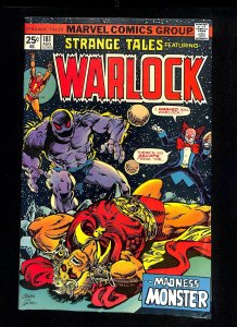 Strange Tales #181 1st Full Gamora!