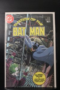 Shadow of the Batman #4 (1986)