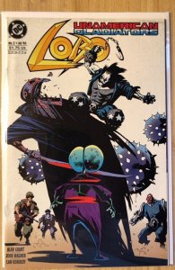 Lobo: Unamerican Gladiators #2 (1993)