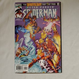 Peter Parker Spider-Man 11 Near Mint- Cover by John Romita Jr.