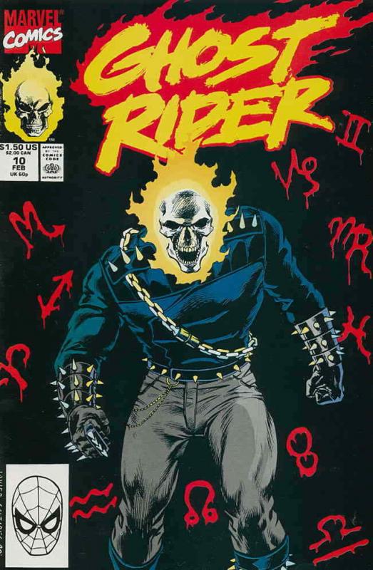 Ghost Rider (Vol. 2) #10 FN; Marvel | save on shipping - details inside