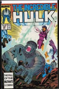 The Incredible Hulk #338 Direct Edition (1987) Hulk