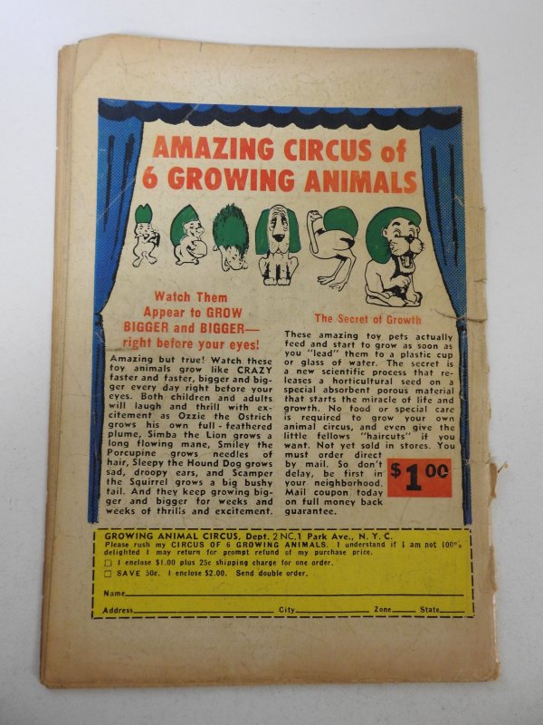 Wonder Woman #144 (1964) FR/GD Condition see desc