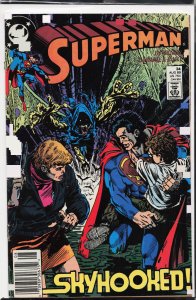 Superman #34 (1989) Superman