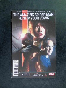 Amazing Spider-Man Renew Your Vows #1C  Marvel Comics 2015 NM  Dell'Otto Variant