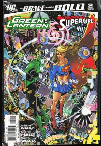The Brave and the Bold #2 (2007) Supergirl