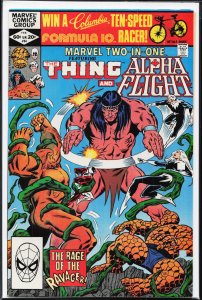 Marvel Two-in-One #84 (1982) The Thing