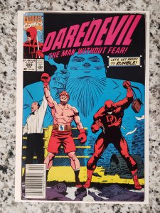 Daredevil 289 Mark jeweler's insert rusty staples