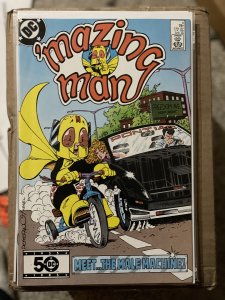 'Mazing Man #4 (1986)