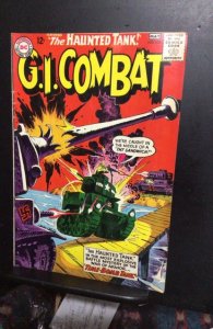 G.I. Combat #105 (1964) early haunted tag! Joe Kubert art! VF+ Boca CERT!