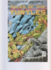 TMNT Tales of the Teenage Mutant Ninja Turtles #5 (1988)