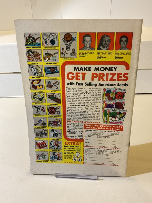 Captain America #125  1970  F/VF