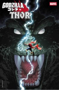 ?‼️ [FREE CVR A] GODZILLA VS THOR #1 1:25 CLAYTON CRAIN VARIANT ‼️?