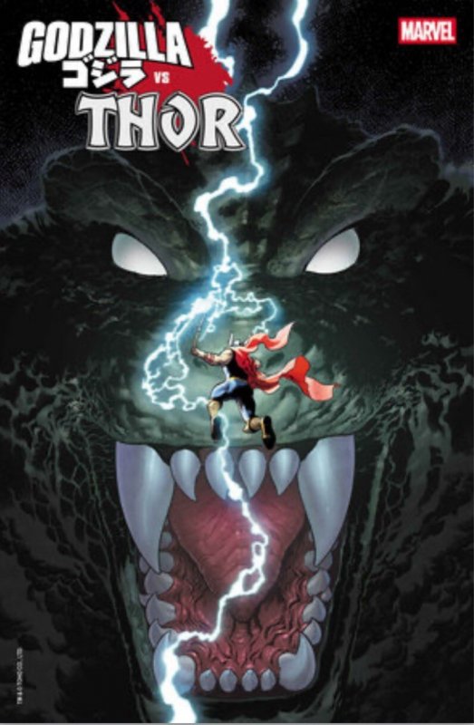 ?‼️ [FREE CVR A] GODZILLA VS THOR #1 1:25 CLAYTON CRAIN VARIANT ‼️?