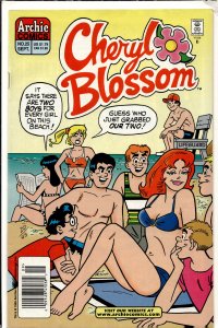 Cheryl Blossom #25 (1999) Cheryl Blossom
