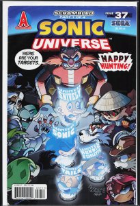 Sonic Universe #37 (2012)