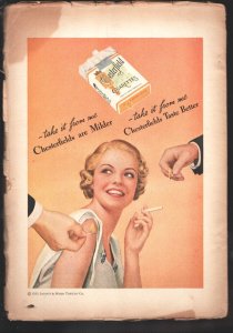 Shadow 3/15/1935-Bells of Doom by Maxwell Grant-Hero pulp-G/VG