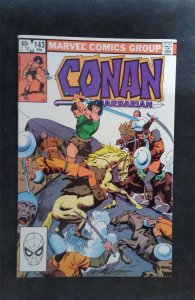 Conan the Barbarian #143 1983 marvel Comic Book marvel Comic Book