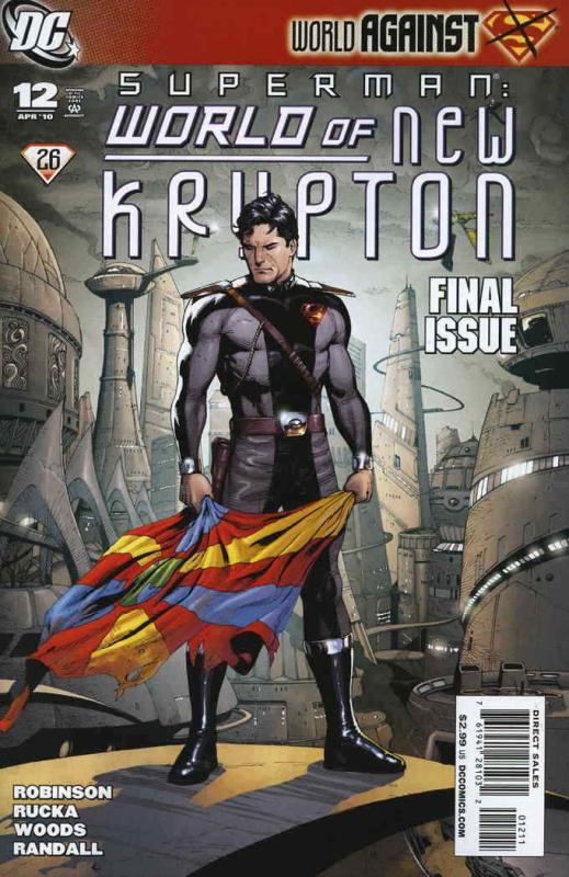 Superman: World of New Krypton #12 VF/NM; DC | save on shipping - details inside