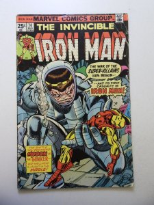 Iron Man #74 (1975) VG- Condition