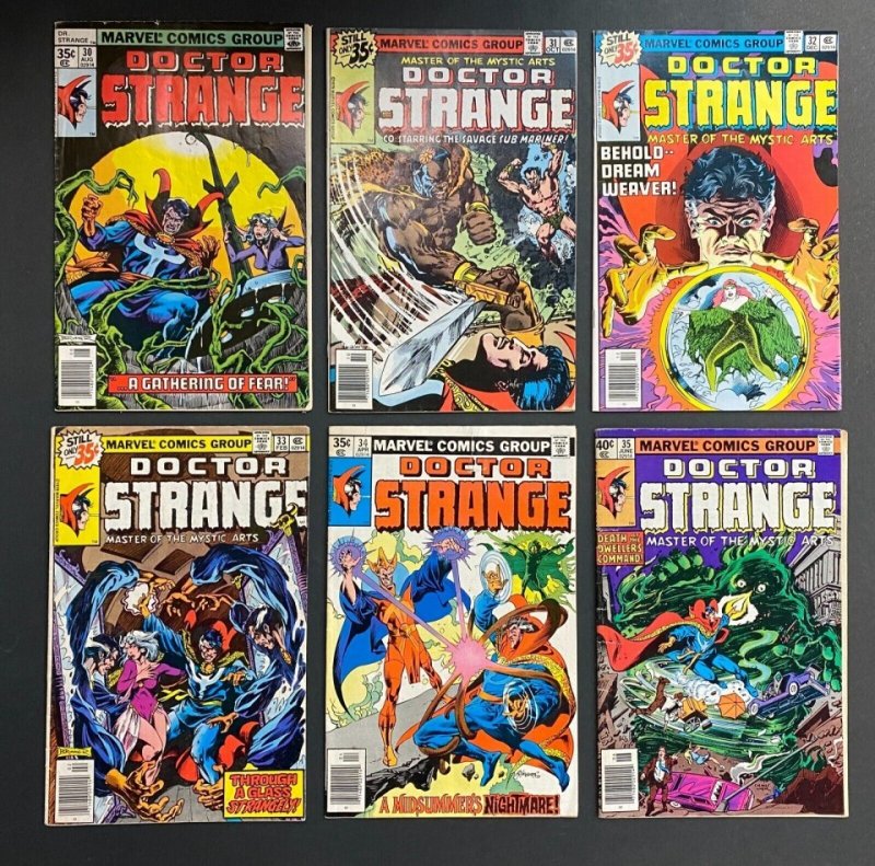 Dr. Strange (1974) #1-81 w/ Ann #1 VG/FN (5.0) Complete Lot Marvel