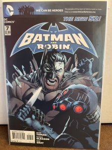 Batman and Robin 7  New 52!  9.0 (our highest grade)  2012