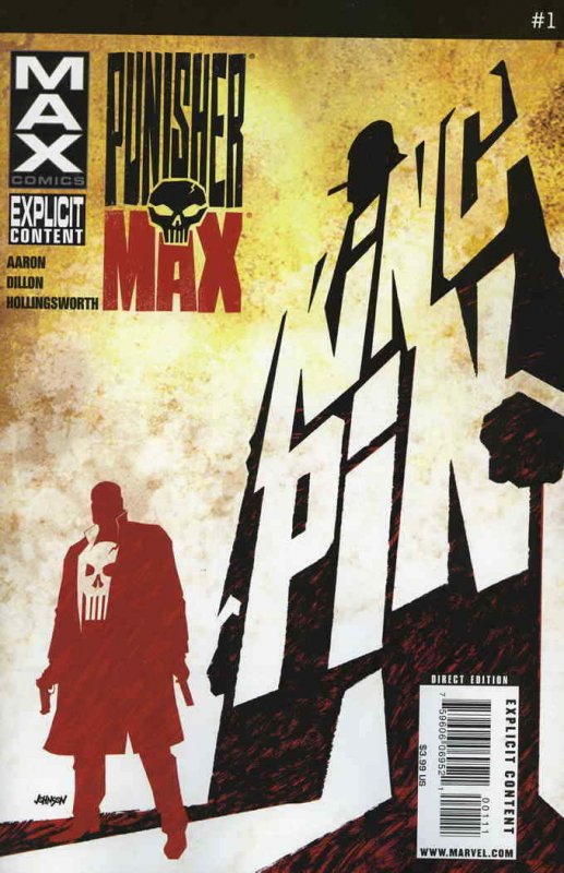 PunisherMax #1 FN; Marvel | we combine shipping 