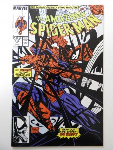 The Amazing Spider-Man #317 Direct Edition (1989) VF+ Condition!