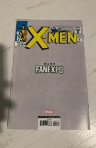 X-MEN #4 - ARTGERM VIRGIN VARIANT FACSIMILE MEGACON SCARLET WITCH - LTD 500