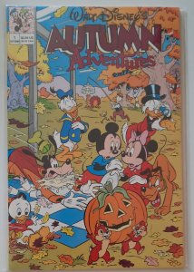 Walt Disney's Autumn Adventures #1 (1990)