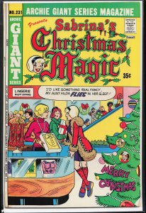 Archie Giant Series Magazine #231 (1975) Sabrina