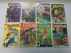 Dazzler Comic Lot Near Set #1-42 + Appearance Issue 42 Diff Books 5.0 (1981-86)