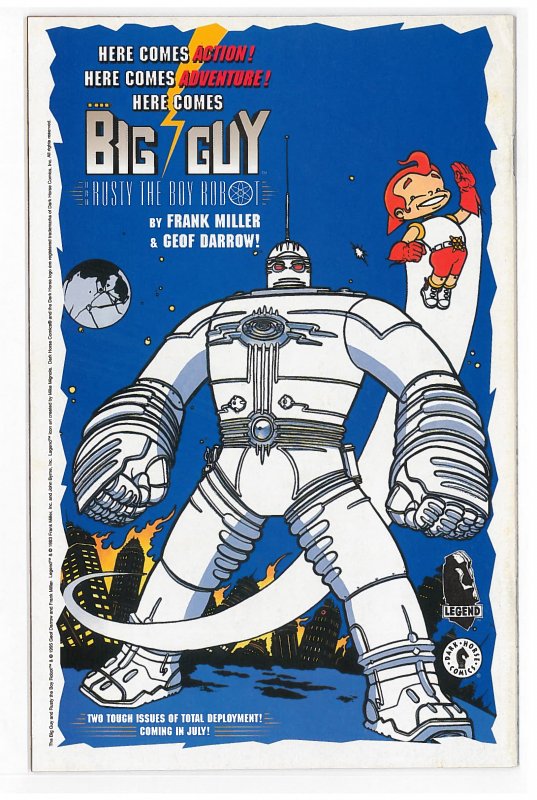 Shadow and Doc Savage (1995) #1 VF