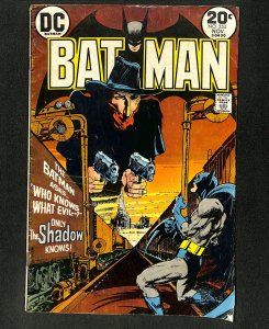 Batman #253 Shadow Cover by Kaluta!