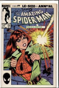 The Amazing Spider-Man Annual #19 (1985) Spider-Man [Key Issue]
