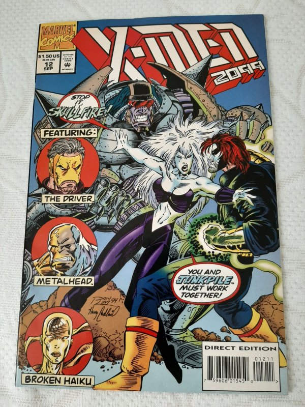 X-Men 2099 #11-13 (1994)