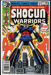 Shogun Warriors #1 (1979) The Shogun Warriors